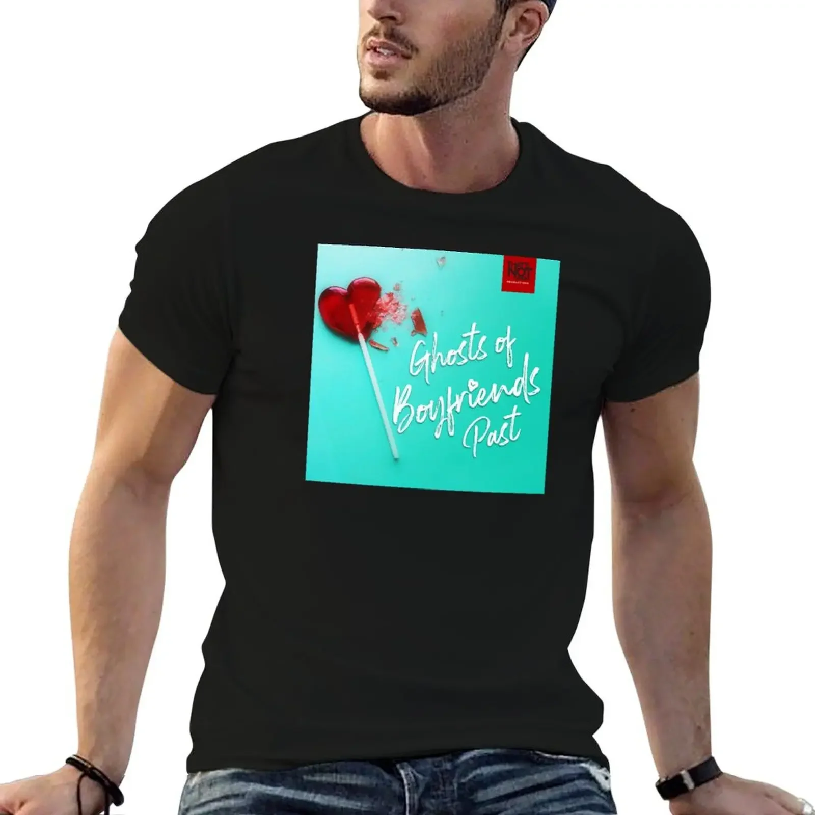 Ghosts of Boyfriends Past Cover Season 2 T-Shirt Short sleeve tee plus size clothes plain white t shirts men
Ghosts of Boyfriends Past Cover Season 2 T-Shirt Short sleeve tee plus size clothes plain white t shirts men