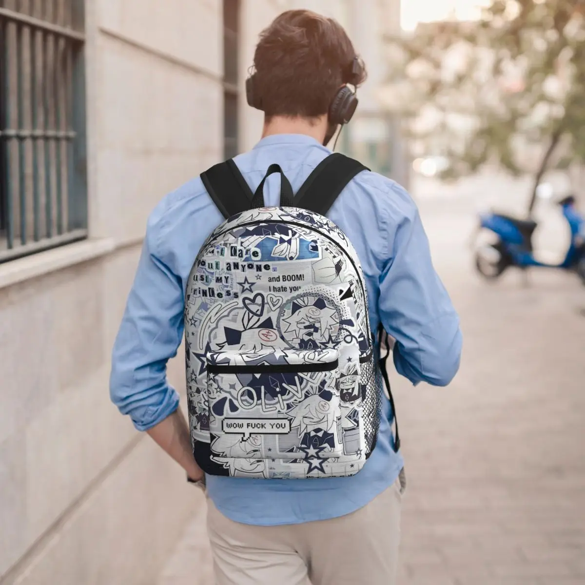 Fundamental Paper Education Oliver Backpack Student BookBag Kids School Bag Laptop Shoulder Bags for Men Women
Fundamental Paper Education Oliver Backpack Student BookBag Kids School Bag Laptop Shoulder Bags for Men Women