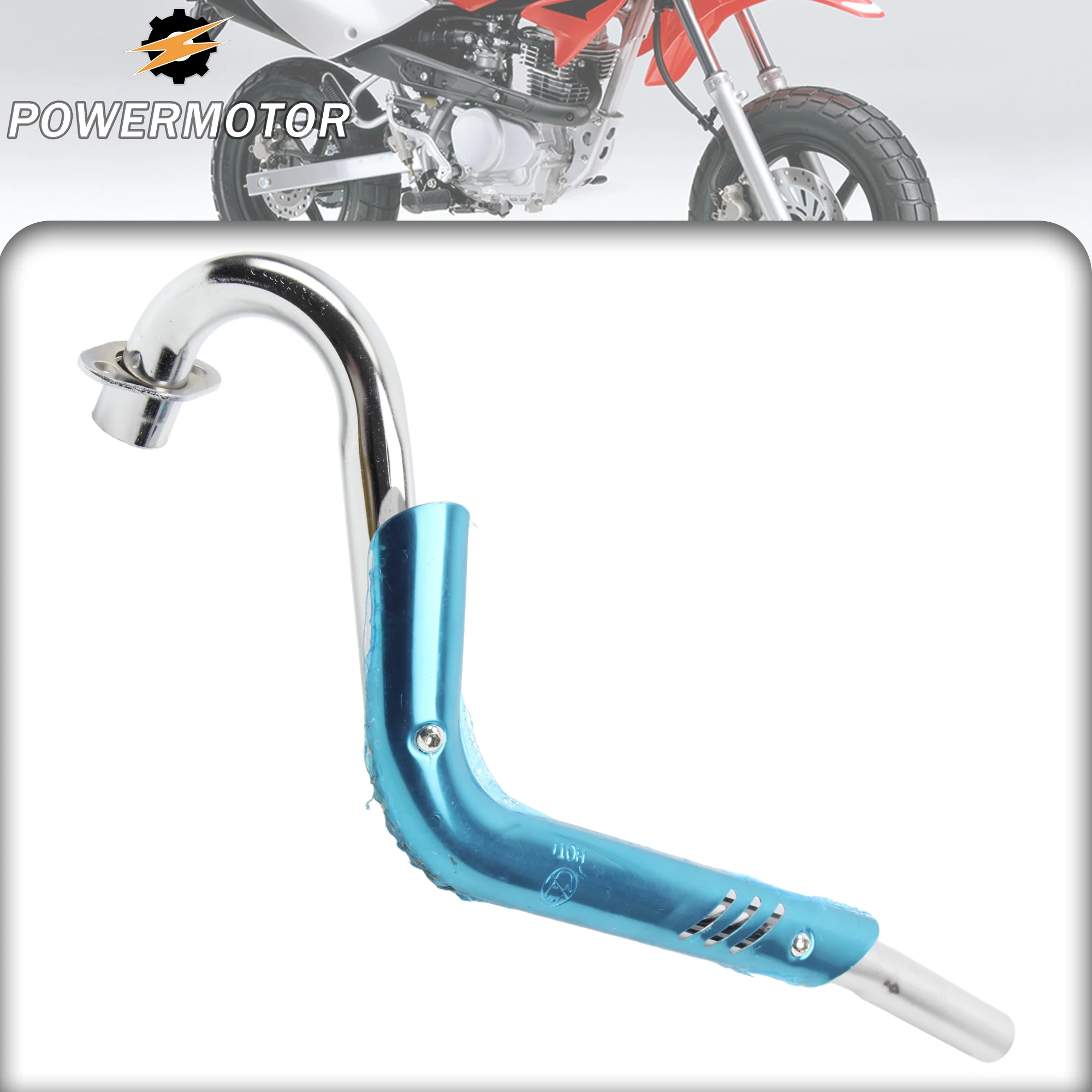 DirtBike Motorcycle 28MM Exhaust Muffler Pipe for Kawasaki KLX110 70cc-150cc HONDA CRF70 125cc 110cc Motocross Exhaust Modified
DirtBike Motorcycle 28MM Exhaust Muffler Pipe for Kawasaki KLX110 70cc-150cc HONDA CRF70 125cc 110cc Motocross Exhaust Modified