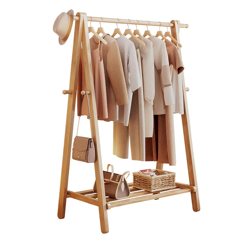 Nordic Solid Wood Coat Hat Rack Simple Drying Clothes Rack With Put Clothes Net for Household Bedroom Floor Hanging Red
Nordic Solid Wood Coat Hat Rack Simple Drying Clothes Rack With Put Clothes Net for Household Bedroom Floor Hanging Red