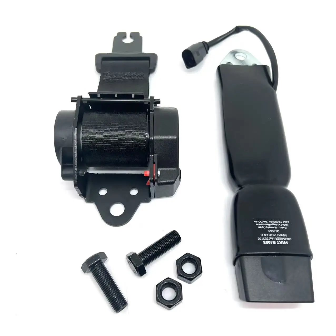 Linde 12754338505 Genuine Seat Belt Assy. Forklift Accessory Seat-Compatible Seat Belt for Forklift
Linde 12754338505 Genuine Seat Belt Assy. Forklift Accessory Seat-Compatible Seat Belt for Forklift