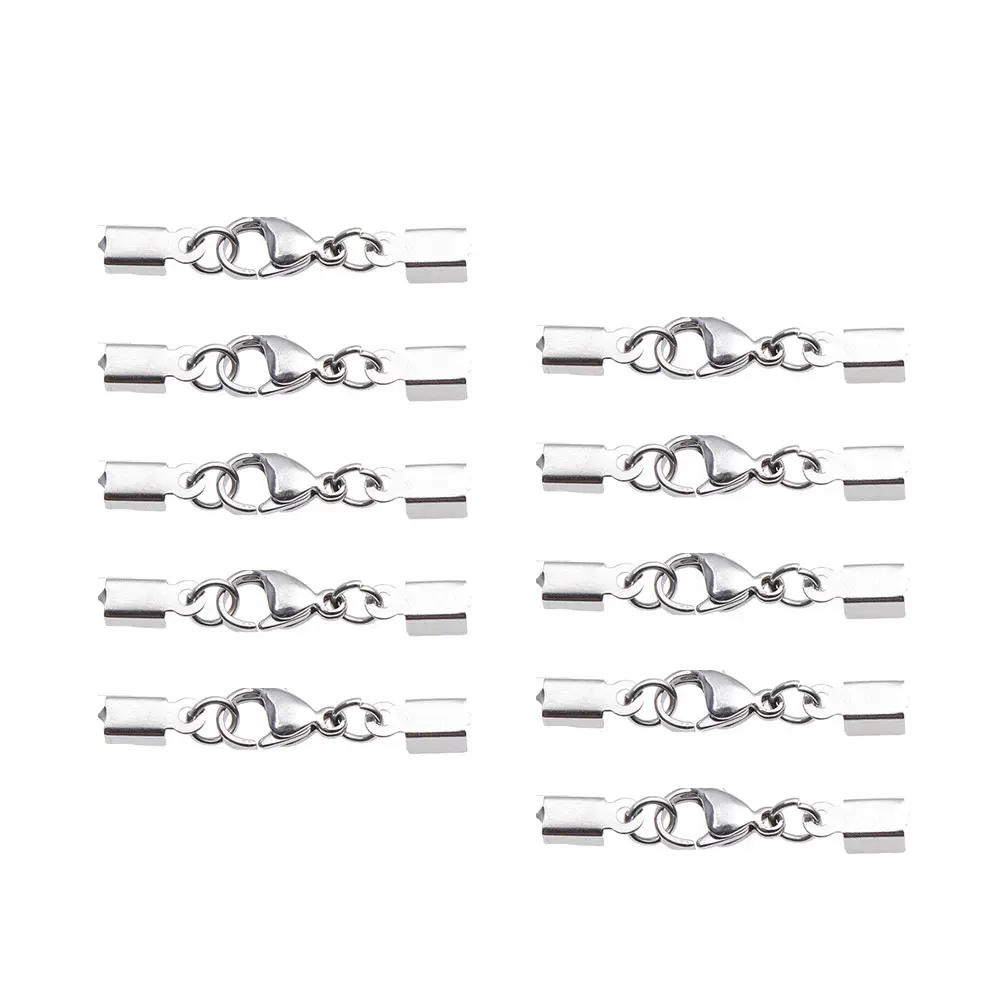10 pcs Lobster Clasps Silver Claw Buckles for Jewelry Making Necklace Chains Earrings Bracelets Charms Anklets DIY Supplies
10 pcs Lobster Clasps Silver Claw Buckles for Jewelry Making Necklace Chains Earrings Bracelets Charms Anklets DIY Supplies