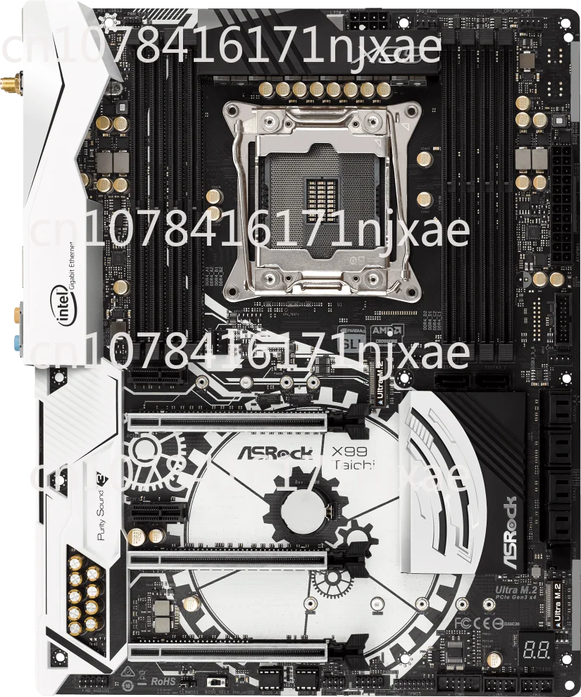 Используется для материнской платы ASRock X99 Taichi x99 поддерживает LGA2011-3 6950X DDR4 256 ГБ Intel
Используется для материнской платы ASRock X99 Taichi x99 поддерживает LGA2011-3 6950X DDR4 256 ГБ Intel