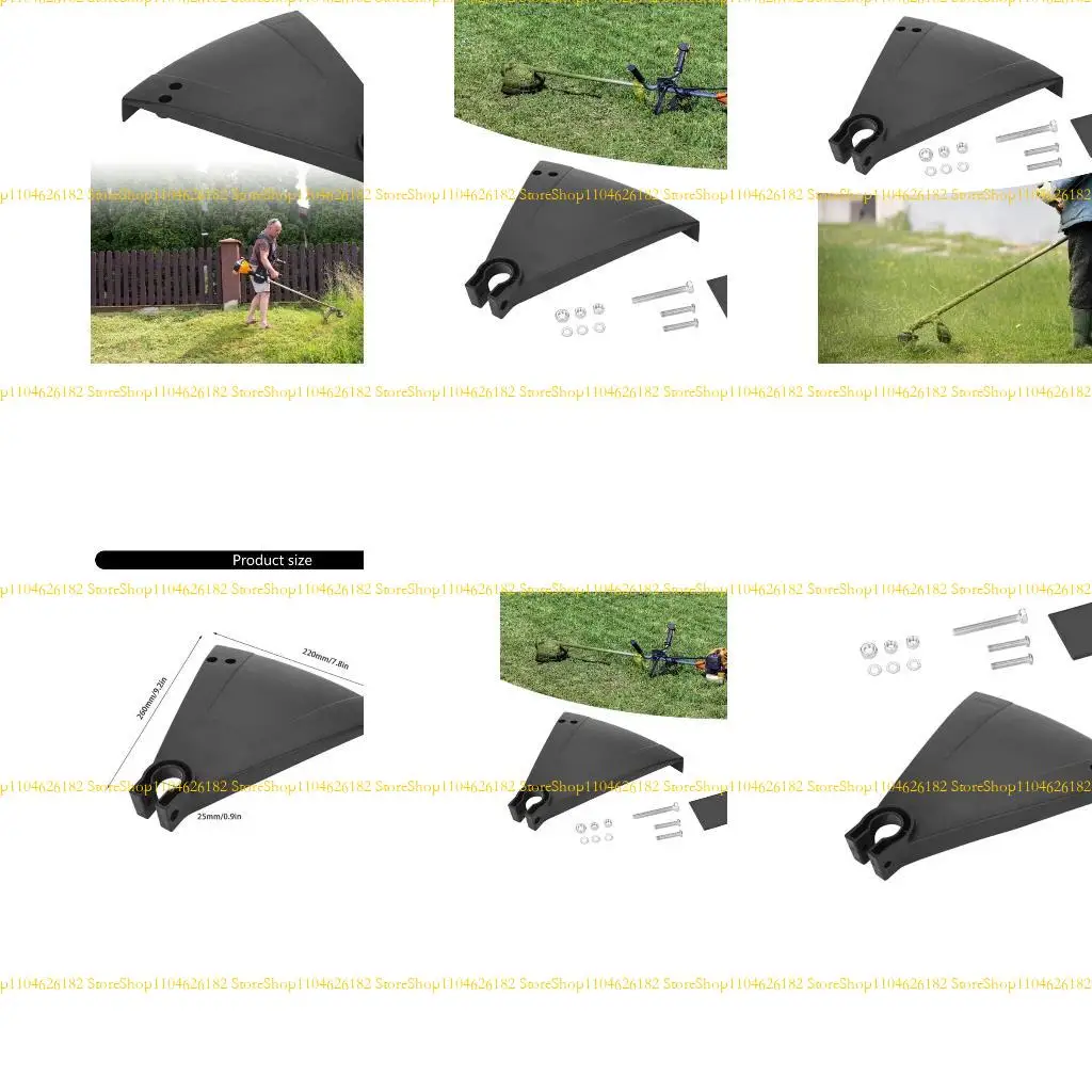 Q2Q4 Multifunctional Plastic Trimmer Cover Protector Shield for Lawn Maintenance Tool Ensuring Dust Protective and Efficiency
Q2Q4 Multifunctional Plastic Trimmer Cover Protector Shield for Lawn Maintenance Tool Ensuring Dust Protective and Efficiency