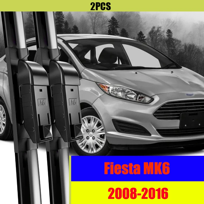 For Ford Fiesta MK6 Front Wiper Blades 2008-2016 2009 2010 2012 2013 2014 2015 Windscreen Windshield Window Accessories 26"+15"
For Ford Fiesta MK6 Front Wiper Blades 2008-2016 2009 2010 2012 2013 2014 2015 Windscreen Windshield Window Accessories 26"+15"