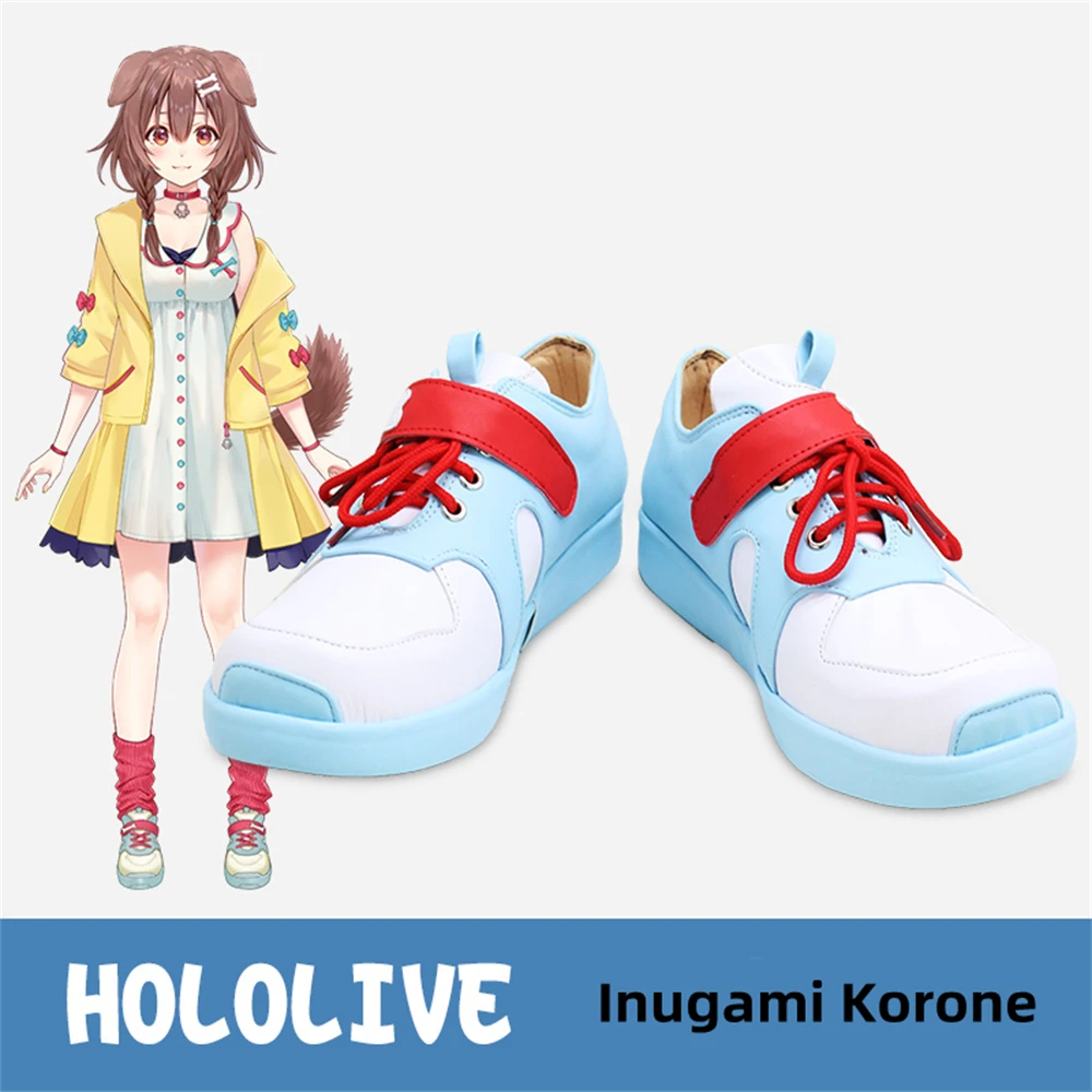 Обувь для косплея Hololive Inugami Korone, обувь для косплея, сапоги, изготовленные на заказ для вас
Обувь для косплея Hololive Inugami Korone, обувь для косплея, сапоги, изготовленные на заказ для вас