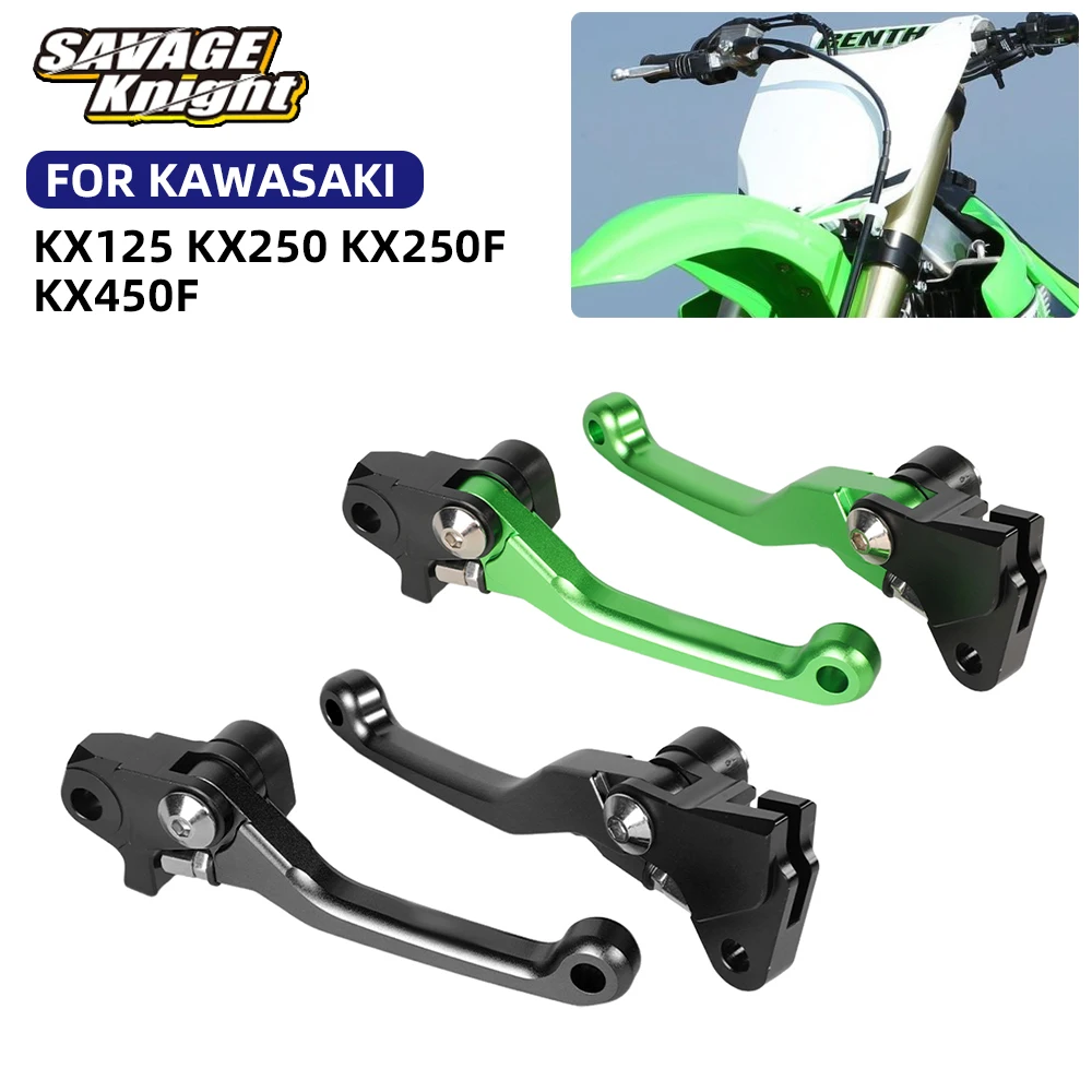 Motorcycle Pivot Brake Clutch Lever For Kawasaki KX125 KX250 KX250F KX450F KX 125 250 450F Motocross Handle Control Levers
Motorcycle Pivot Brake Clutch Lever For Kawasaki KX125 KX250 KX250F KX450F KX 125 250 450F Motocross Handle Control Levers