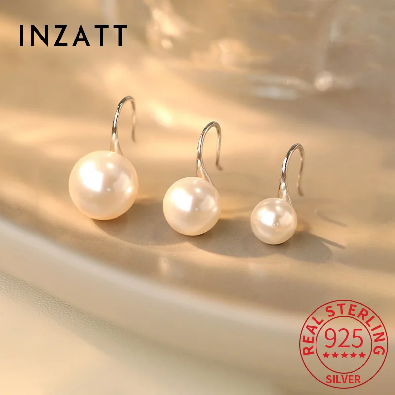 SOFTPIG Real 925 Sterling Silver 8/10/12MM Pearl Stud Earrings for Women Classic Fine Jewelry Light Luxury Accessories
SOFTPIG Real 925 Sterling Silver 8/10/12MM Pearl Stud Earrings for Women Classic Fine Jewelry Light Luxury Accessories