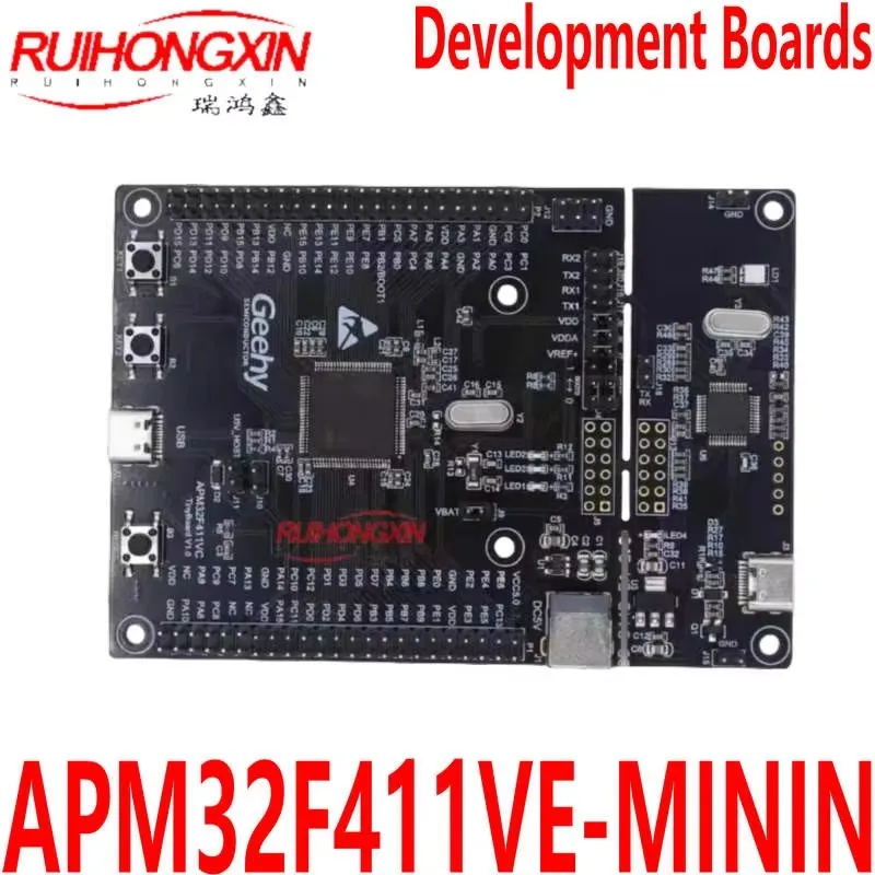 APM32F411VE-MININ Макетная плата APM32F411VE Оцена разработки микроконтроллера STM32
APM32F411VE-MININ Макетная плата APM32F411VE Оцена разработки микроконтроллера STM32