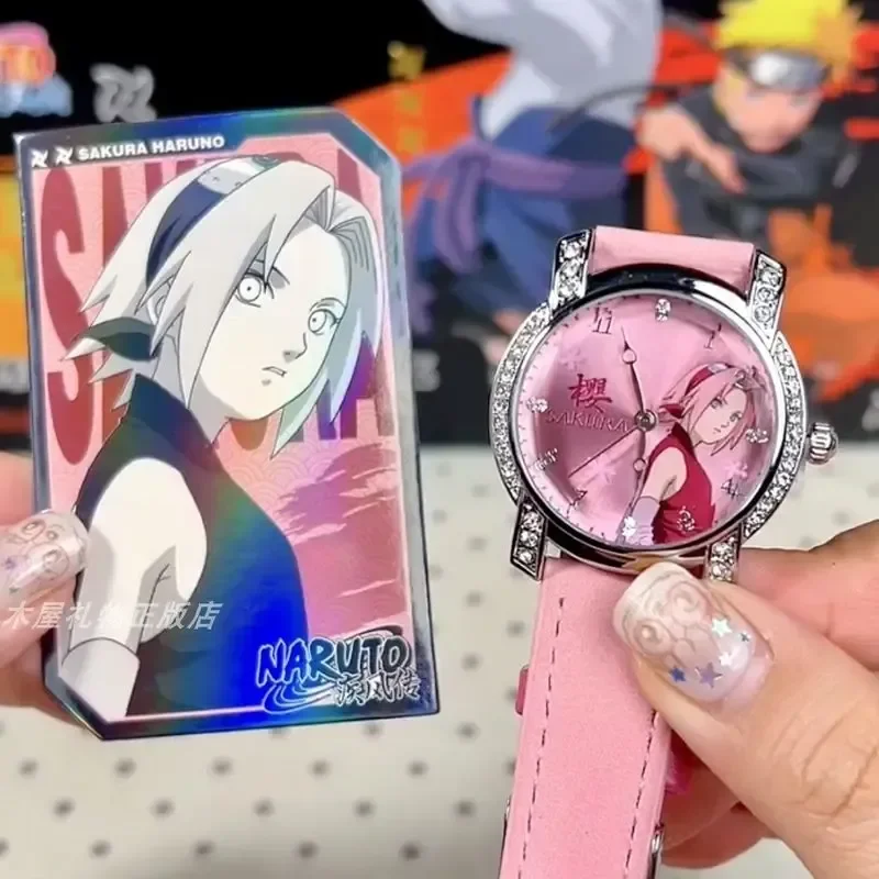 In Stock Genuine Watch Blind Box Kakashi Hinata Gaara Sasuke Itachi Wristwatch Collectibles Toy Anime Fans Time Completion
In Stock Genuine Watch Blind Box Kakashi Hinata Gaara Sasuke Itachi Wristwatch Collectibles Toy Anime Fans Time Completion