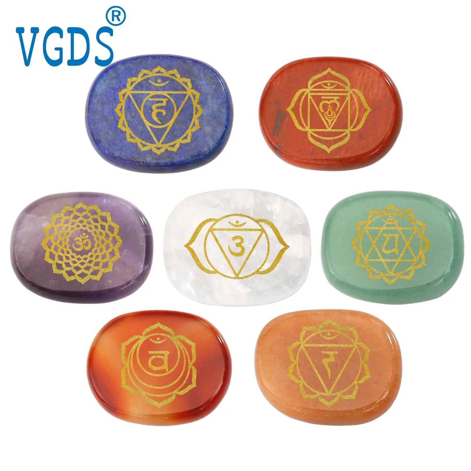Yoga India Meditation Reiki Healing Chakela Stone Natural Quartz Crystal Amethyst Agate Chakras Energy GemStone Accessories Sets
Yoga India Meditation Reiki Healing Chakela Stone Natural Quartz Crystal Amethyst Agate Chakras Energy GemStone Accessories Sets