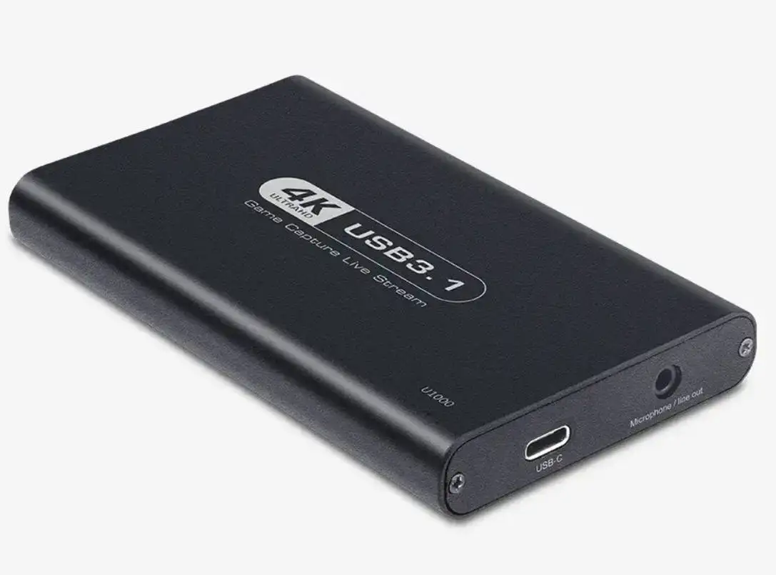 Устройство захвата видео в реальном времени 4K Ultra HD, устройство захвата видео HDMI (U1000)
Устройство захвата видео в реальном времени 4K Ultra HD, устройство захвата видео HDMI (U1000)