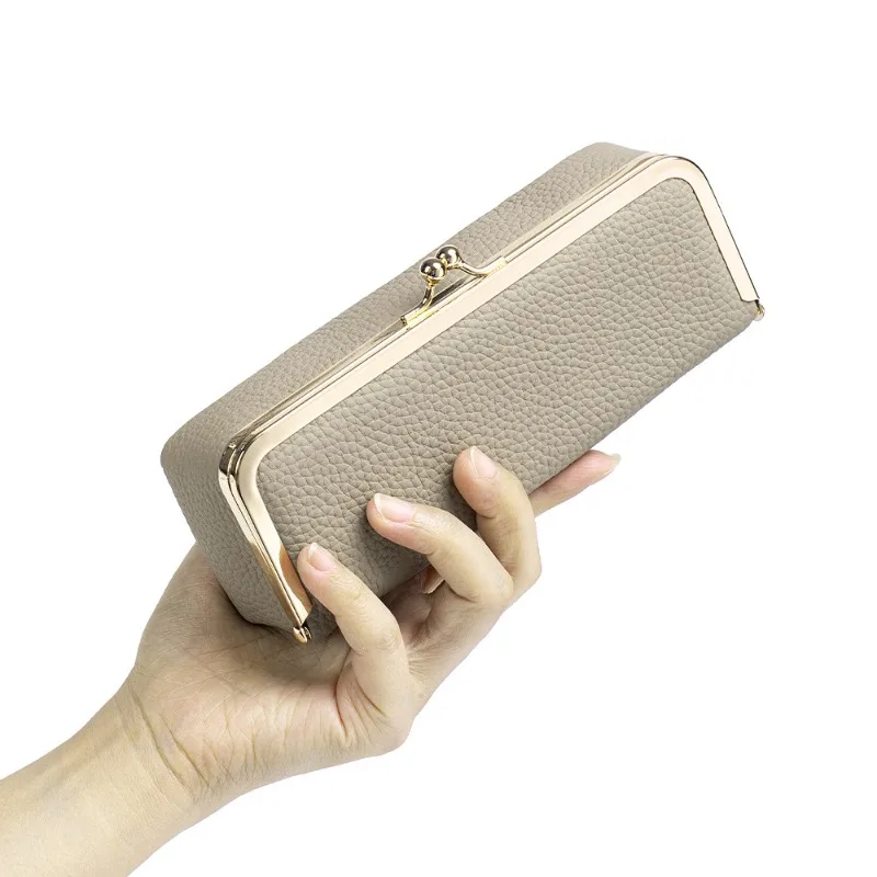 Genuine Leather Eyeglass & Jewelry Organizer, Kiss-Lock Sunglasses Case with Ring & Earring Hooks,Multi-Functional Storage Pouch
Genuine Leather Eyeglass & Jewelry Organizer, Kiss-Lock Sunglasses Case with Ring & Earring Hooks,Multi-Functional Storage Pouch