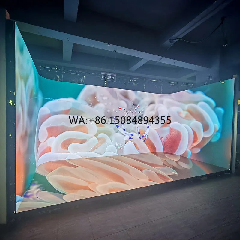 3d Immersive Experience Led Display Screen Virtual Reality Movie Games Cinema Xr Studio Movie Film Shooting Led Display
3d Immersive Experience Led Display Screen Virtual Reality Movie Games Cinema Xr Studio Movie Film Shooting Led Display