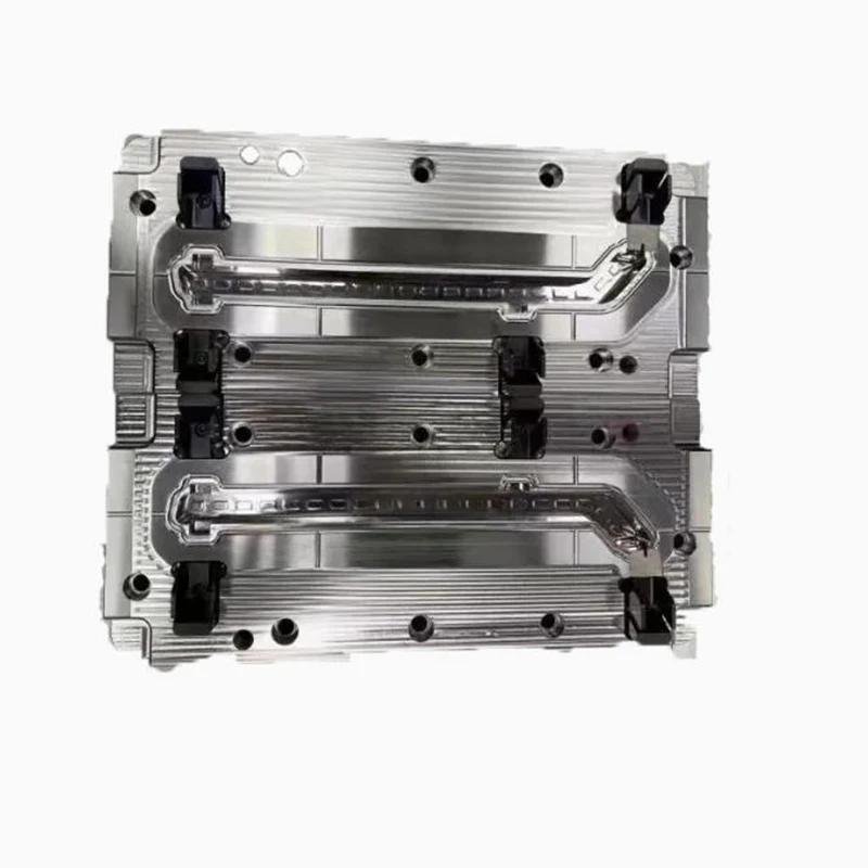 Injection Molding Plastic Mold High Hardness Alloy Steel Injection Molding Die for Dual-Cavity Square Plastic Parts Forming Mold
Injection Molding Plastic Mold High Hardness Alloy Steel Injection Molding Die for Dual-Cavity Square Plastic Parts Forming Mold