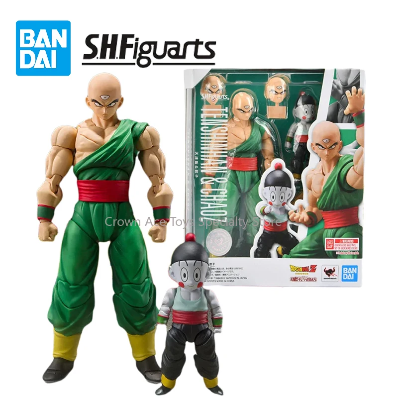 Bandai S.H.Figuarts SHF Dragon Ball Tenshinhan Chaoz Anime Action Figure Finished Model Kit Trendy Toy Boys Girls Birthday Gifts
Bandai S.H.Figuarts SHF Dragon Ball Tenshinhan Chaoz Anime Action Figure Finished Model Kit Trendy Toy Boys Girls Birthday Gifts