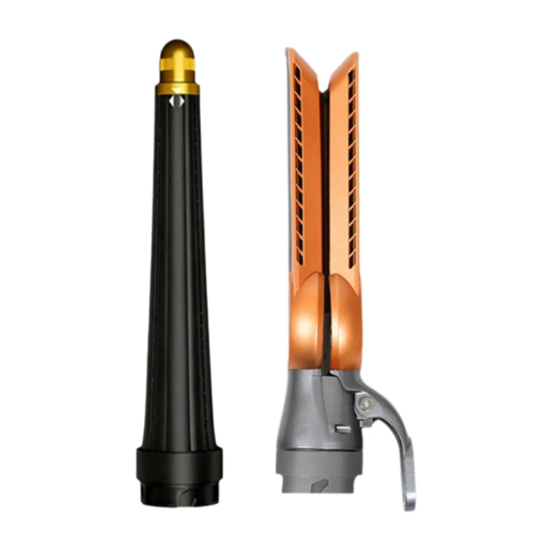 Конические бочки и насадка для воздушного потока для Shark FlexStyle HD430/HD435/HD440. Создает гладкие волосы с менее повреждения.
Конические бочки и насадка для воздушного потока для Shark FlexStyle HD430/HD435/HD440. Создает гладкие волосы с менее повреждения.