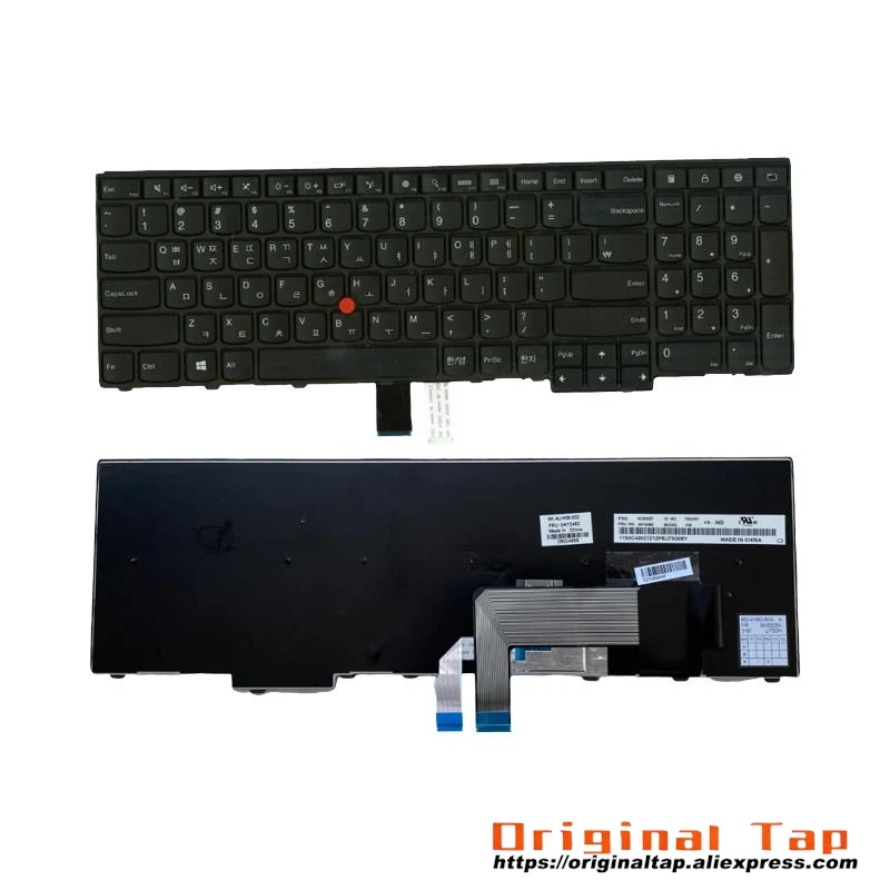 Корейская клавиатура KR для Lenovo Thinkpad P50s T560 W540 T540p W541 T550 W550s L540 L560 04Y2380 00PA607 00PA648 04Y2458
Корейская клавиатура KR для Lenovo Thinkpad P50s T560 W540 T540p W541 T550 W550s L540 L560 04Y2380 00PA607 00PA648 04Y2458