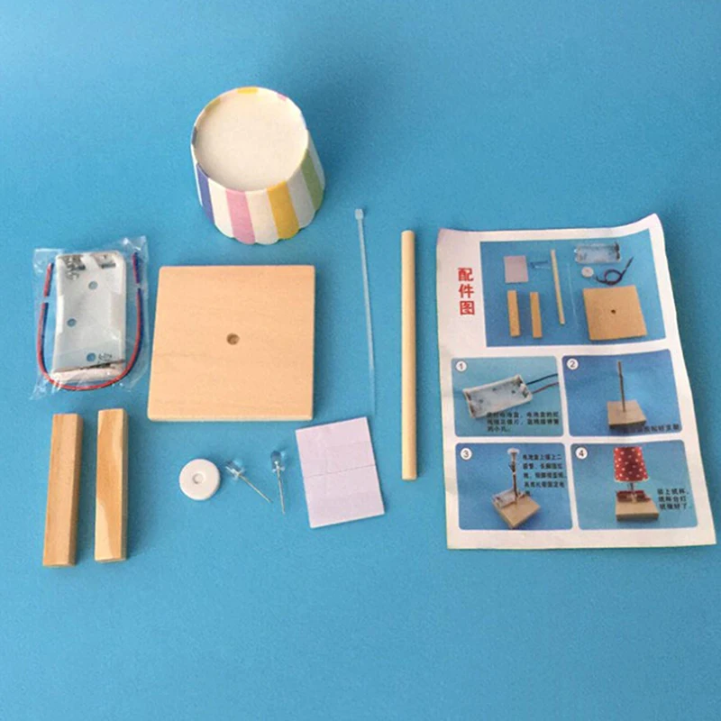 Kids DIY Science Experiment Toys Mini Wooden Table Lamp Gizmo Educational Toy Set For Children's Learning And Fun
Kids DIY Science Experiment Toys Mini Wooden Table Lamp Gizmo Educational Toy Set For Children's Learning And Fun