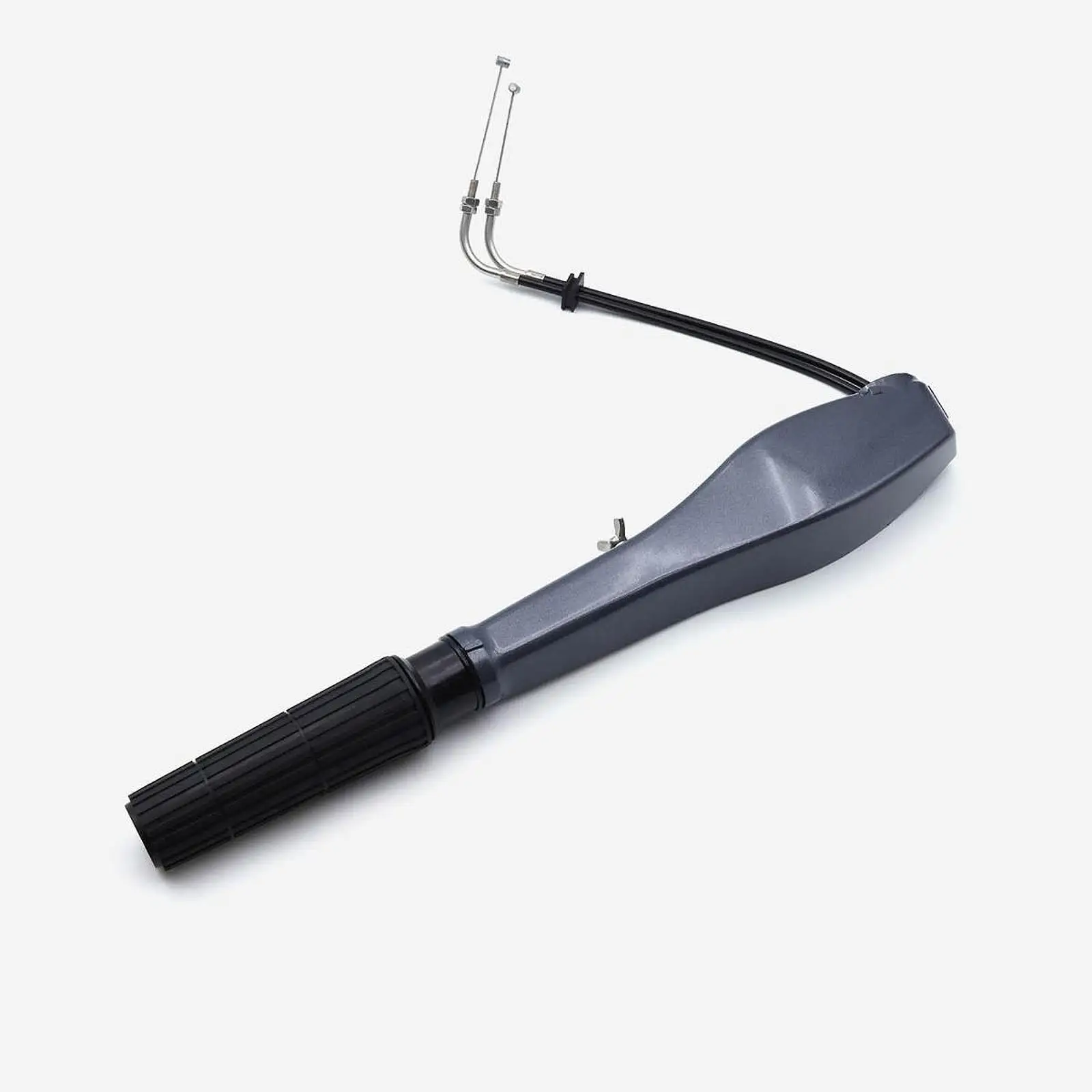 Ergonomic Steering Handle Assembly Outboard Motor Control Lever with Cable for Yamaha 2 Stroke 5HP Engines
Ergonomic Steering Handle Assembly Outboard Motor Control Lever with Cable for Yamaha 2 Stroke 5HP Engines
