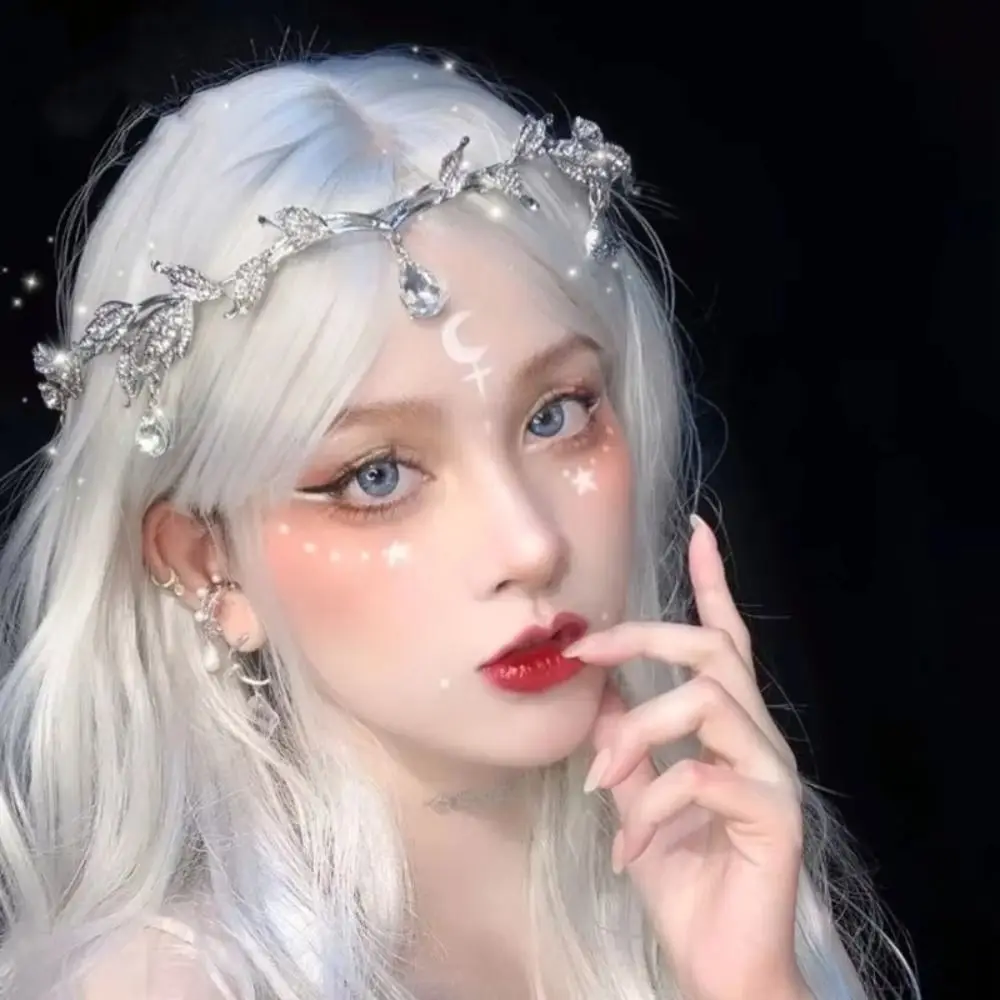Trendy Heart Shape Elf Crown Ethnic Style Wedding Party Hair Jewelry Oriental Gentle and Elegant Hair Accessories Women Gift
Trendy Heart Shape Elf Crown Ethnic Style Wedding Party Hair Jewelry Oriental Gentle and Elegant Hair Accessories Women Gift