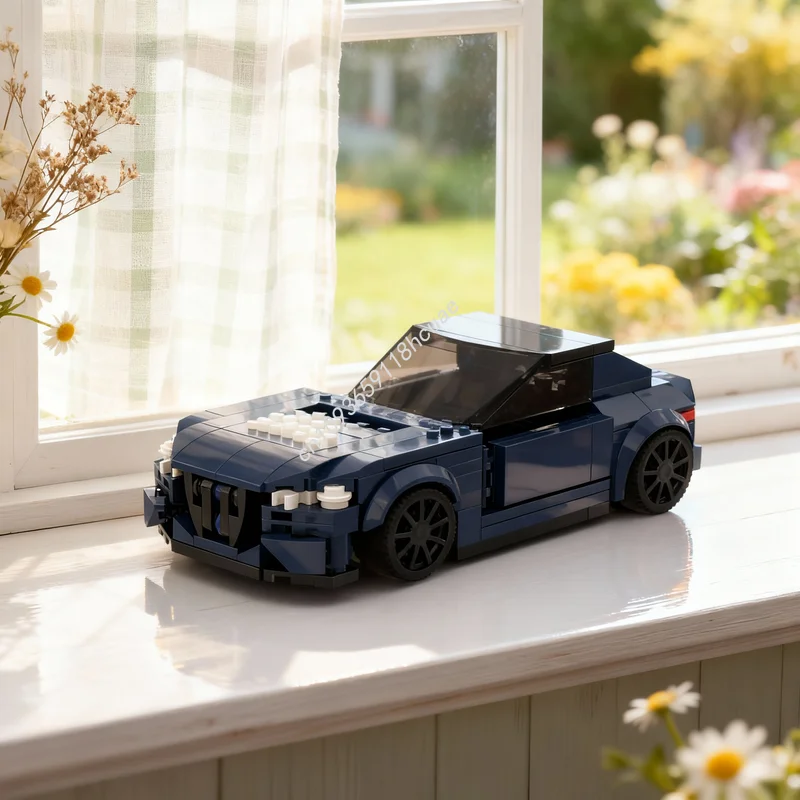 233 детали MOC BMW Competition City Champions, конструктор, архитектурные блоки, рождественские подарки, игрушки, развивающие кубики
233 детали MOC BMW Competition City Champions, конструктор, архитектурные блоки, рождественские подарки, игрушки, развивающие кубики