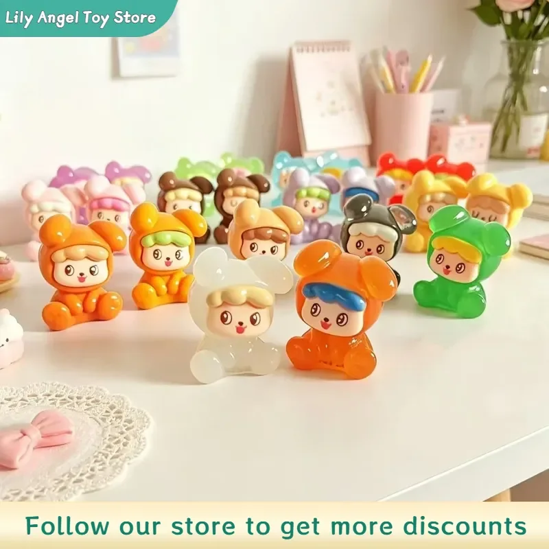 In Stock Mini Figure Fufu Star Mystery Box Floppy Ear Bunny Series Cute Kawaii Blind Bag Collectible Vinyl Toy Desk Decor Gift
In Stock Mini Figure Fufu Star Mystery Box Floppy Ear Bunny Series Cute Kawaii Blind Bag Collectible Vinyl Toy Desk Decor Gift