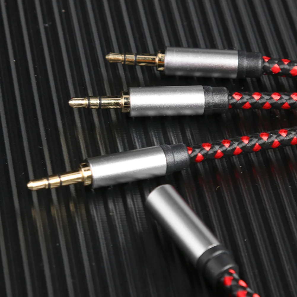 Professional Headphone Audio Splitter 3-Way Adapter Converts 35mm Combo Port to Microphone Headphone Splitter Audio Connection
Professional Headphone Audio Splitter 3-Way Adapter Converts 35mm Combo Port to Microphone Headphone Splitter Audio Connection