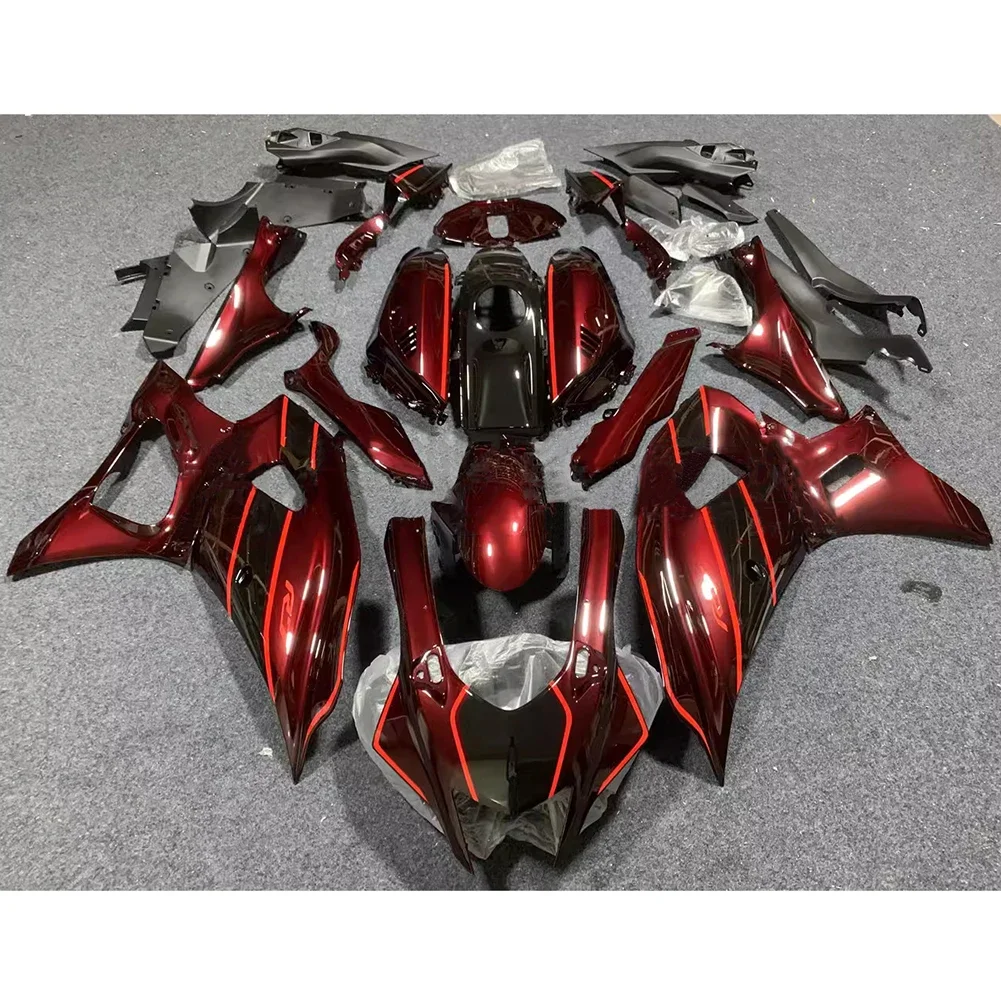 Pre-drilled ABS Injection Fairing Kit Bodywork for YAMAHA YZF R7 2022-2023 22 23 Pearl Red
Pre-drilled ABS Injection Fairing Kit Bodywork for YAMAHA YZF R7 2022-2023 22 23 Pearl Red
