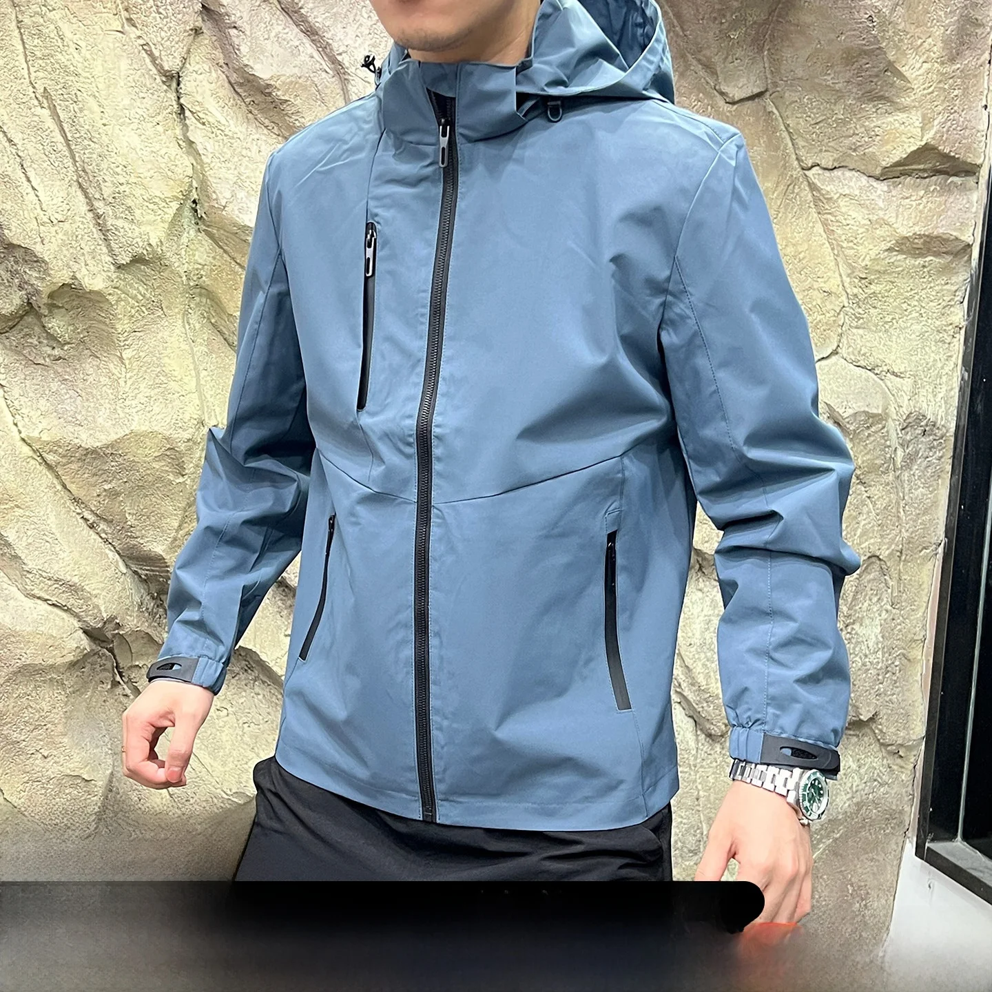 Уличный мужской дышащий мягкий ell Jaet, новое осеннее поступление, ветрозащитный, водонепроницаемый, с ионами серебра, теплоотделение, с капюшоном, Fce J...
Уличный мужской дышащий мягкий ell Jaet, новое осеннее поступление, ветрозащитный, водонепроницаемый, с ионами серебра, теплоотделение, с капюшоном, Fce J...