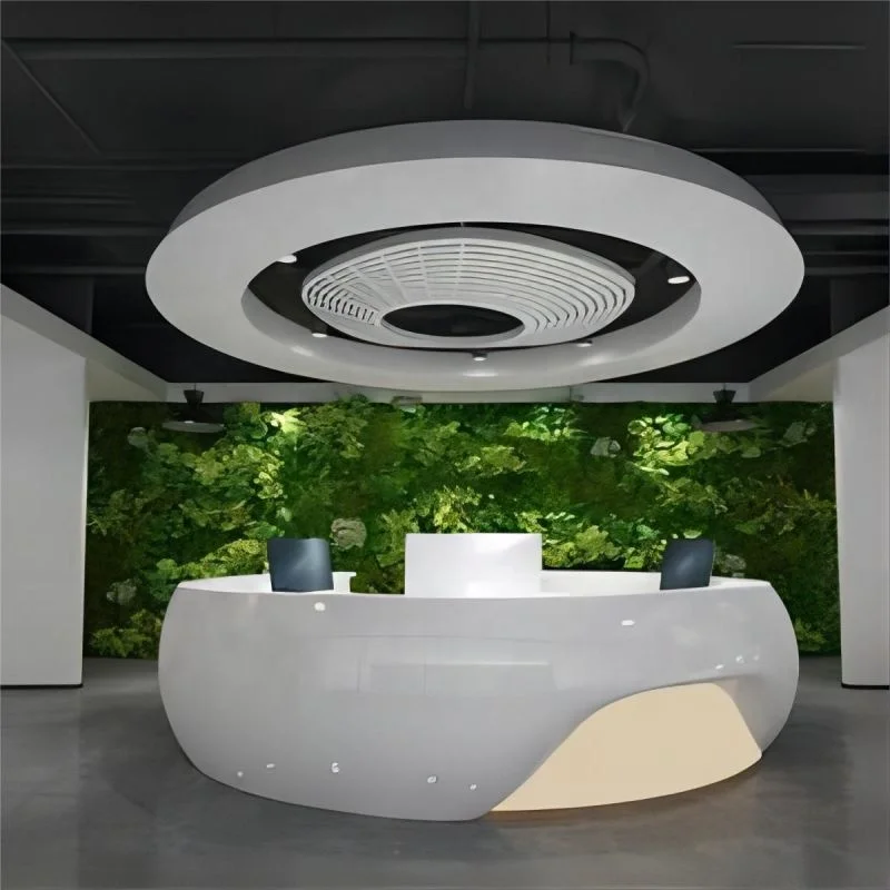Custom. beauty salon simple modern product display custom color white half round reception table design
Custom. beauty salon simple modern product display custom color white half round reception table design