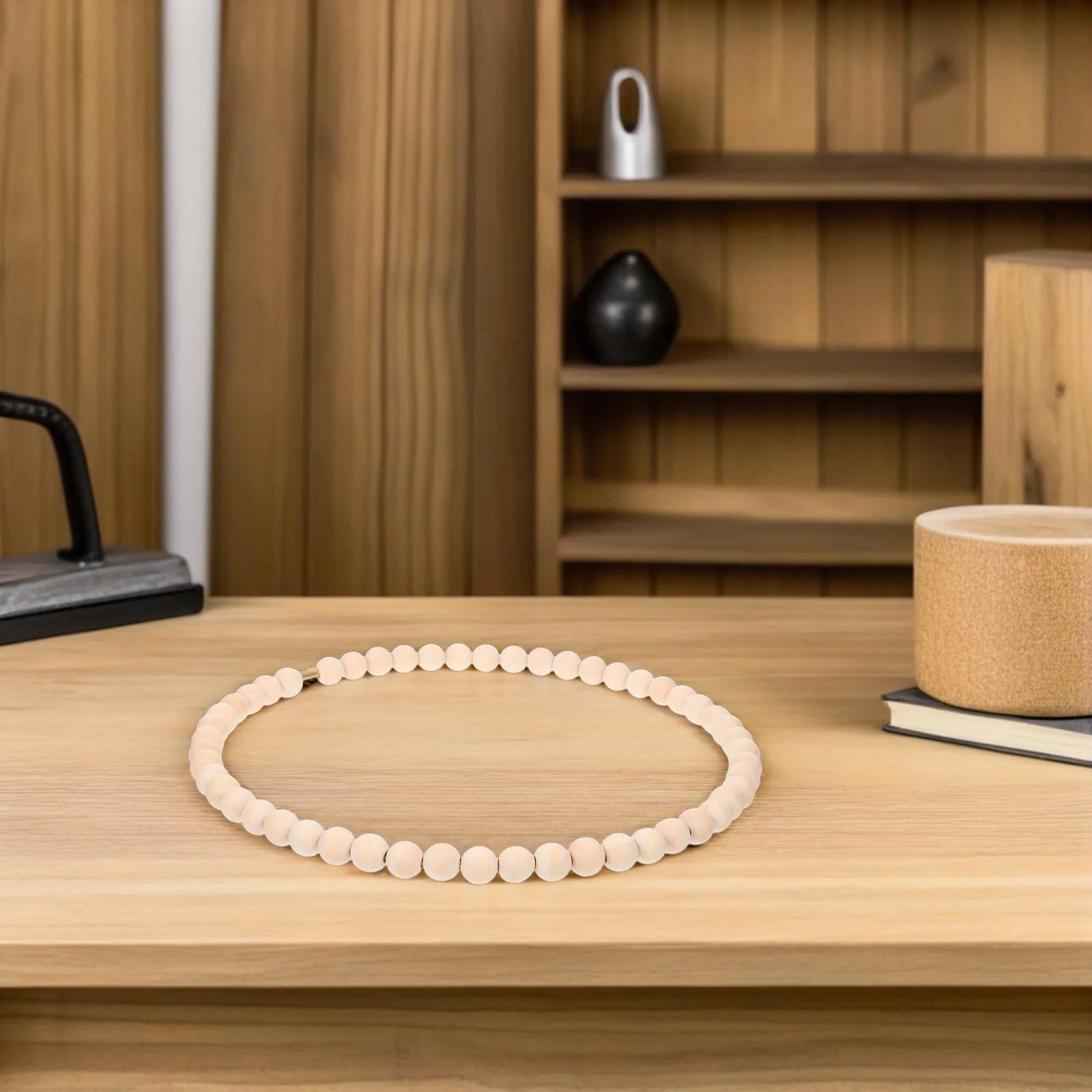 DIY Wood Beaded Wreath Kit Dreamcatcher Hoop Creative Craft Decoration for Front Door Spring Halloween Party Wood Beads Garland
DIY Wood Beaded Wreath Kit Dreamcatcher Hoop Creative Craft Decoration for Front Door Spring Halloween Party Wood Beads Garland