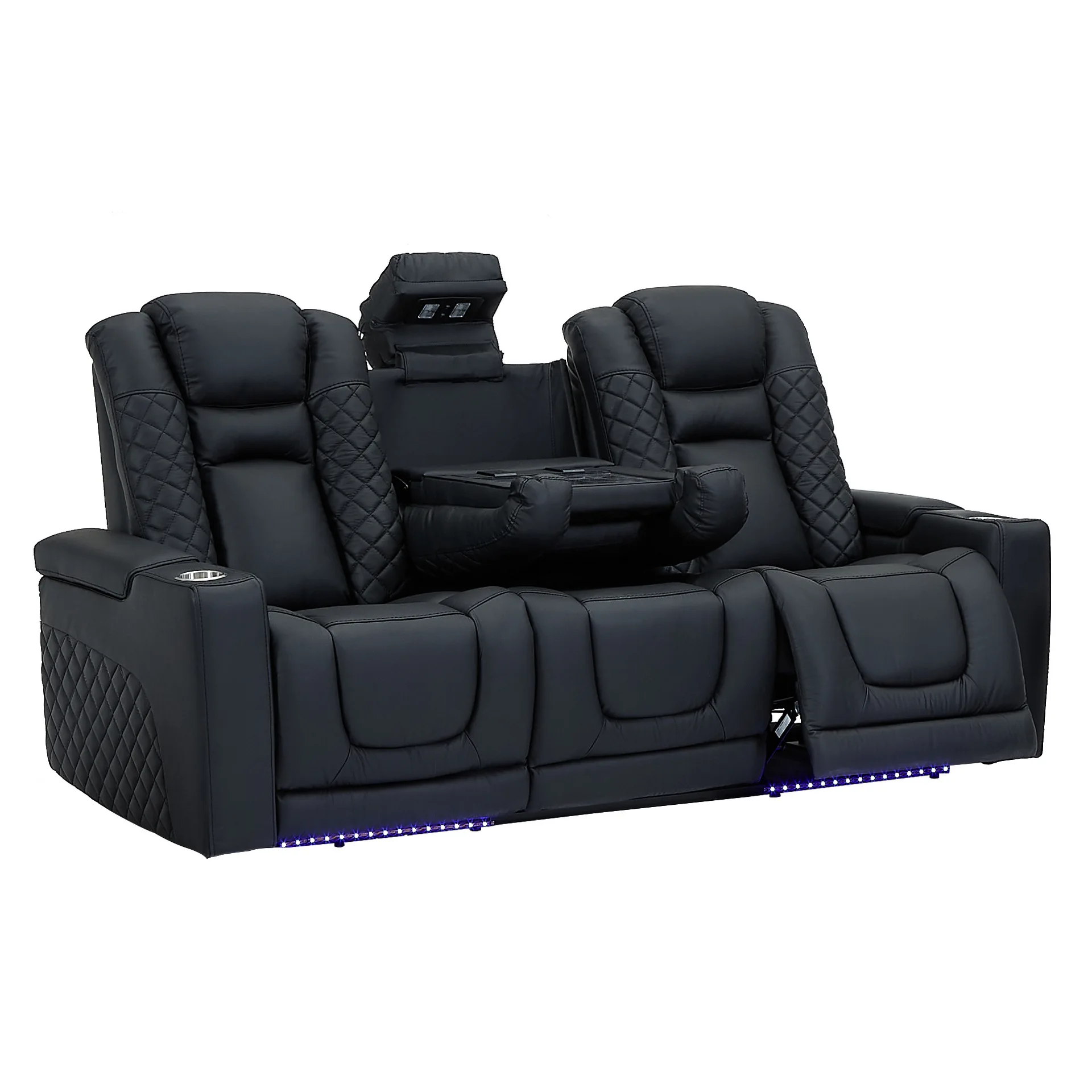 China Export Modern Home Theater Recliner With Cowhide Leather Electric Function Straight Curved One Three Seats for Living Room
China Export Modern Home Theater Recliner With Cowhide Leather Electric Function Straight Curved One Three Seats for Living Room