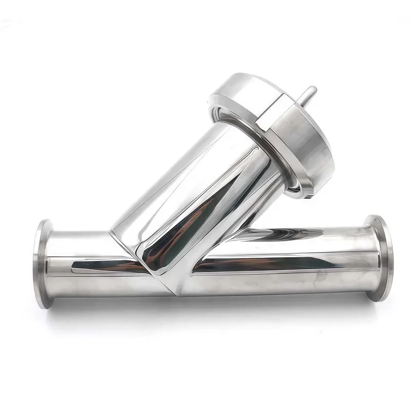 SS304 Stainless Steel Sanitary Inline Y Filter 19m-51mm Pipe Outer Diameter Tri Clamp 50.5 64mm Beer Homebrew
SS304 Stainless Steel Sanitary Inline Y Filter 19m-51mm Pipe Outer Diameter Tri Clamp 50.5 64mm Beer Homebrew