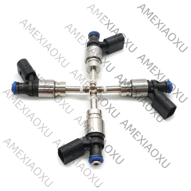 Fits For VW Touareg Audi A6 A8 R8 Q7 S5 Engine Injection Value 4pcs Fuel Injector Nozzle 079906036C
Fits For VW Touareg Audi A6 A8 R8 Q7 S5 Engine Injection Value 4pcs Fuel Injector Nozzle 079906036C