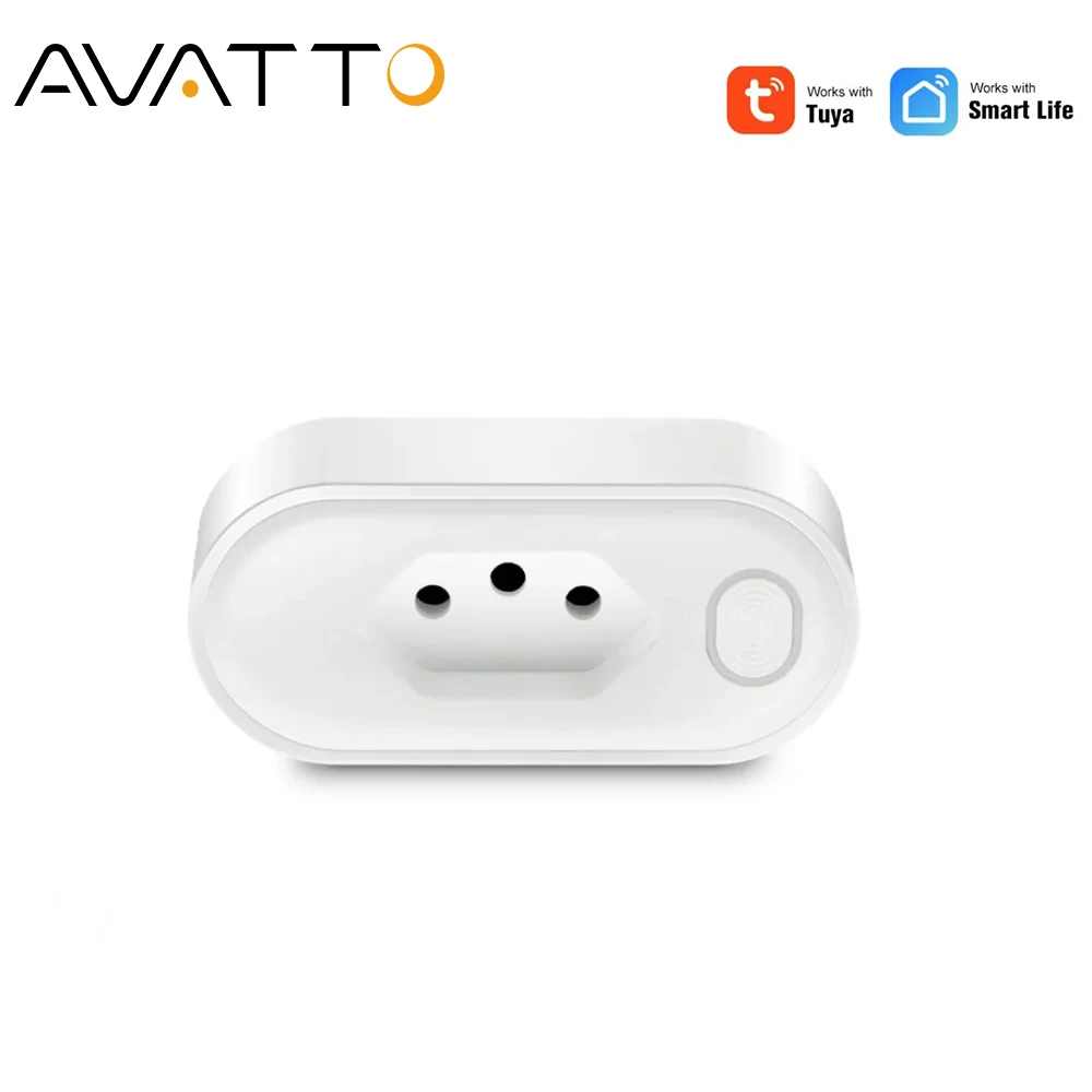 Умная розетка AVATTO Tuya 16A, стандарт Бразилии, Wi-Fi, управление через приложение Smart Life, совместимость с Google Home и Alexa.
Умная розетка AVATTO Tuya 16A, стандарт Бразилии, Wi-Fi, управление через приложение Smart Life, совместимость с Google Home и Alexa.