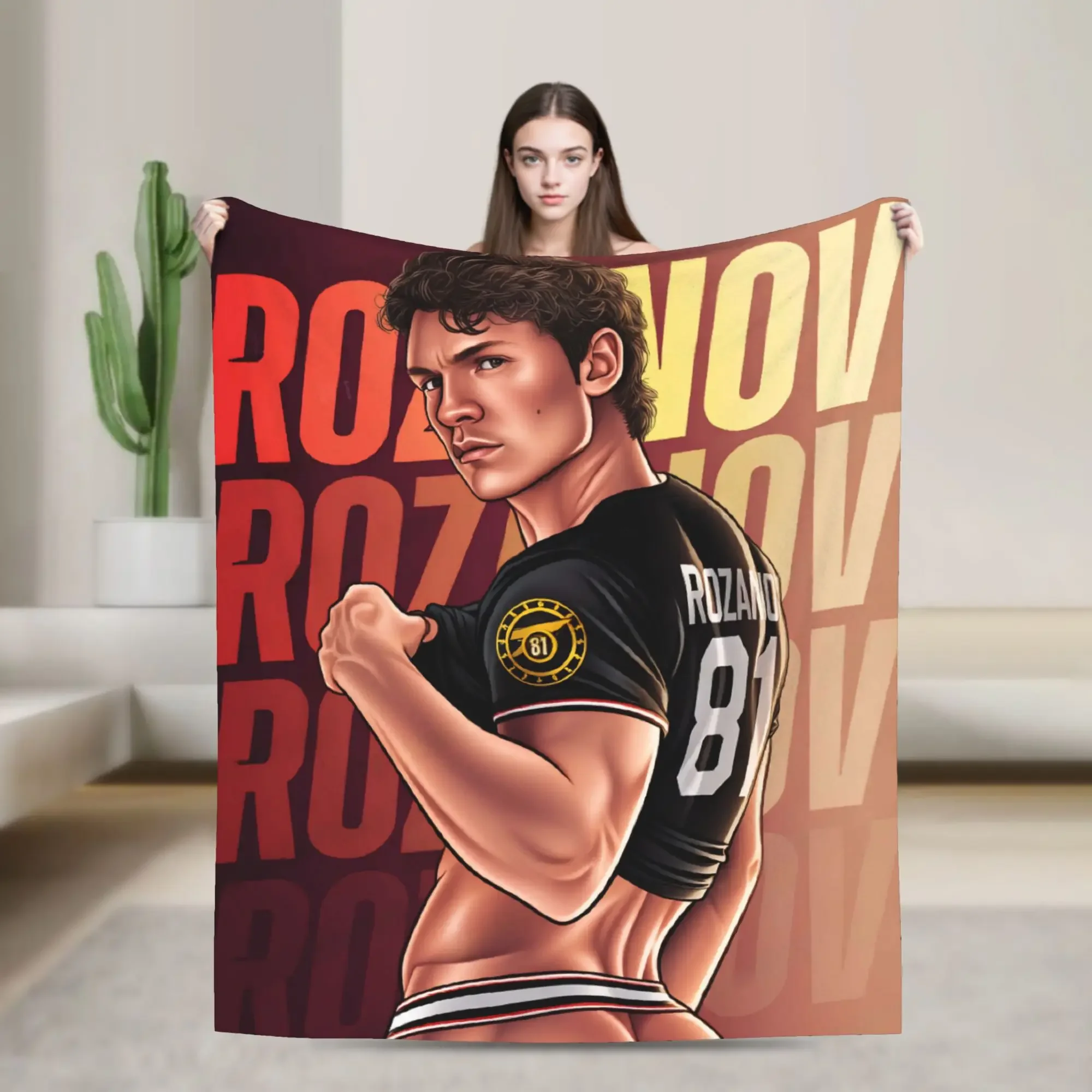 Ilya Rozanov Art Heated Rivalry Soft Cozy Flannel Throw Blanket for Living Room Bed Autumn Picnic
Ilya Rozanov Art Heated Rivalry Soft Cozy Flannel Throw Blanket for Living Room Bed Autumn Picnic