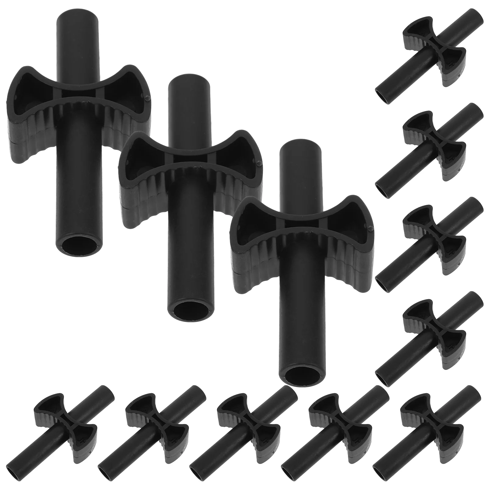 12 Pcs Trampoline Accessories Replacement Parts Pole Spacers Abs Plastic Stable Supportive Cross Shaped Service Life
12 Pcs Trampoline Accessories Replacement Parts Pole Spacers Abs Plastic Stable Supportive Cross Shaped Service Life
