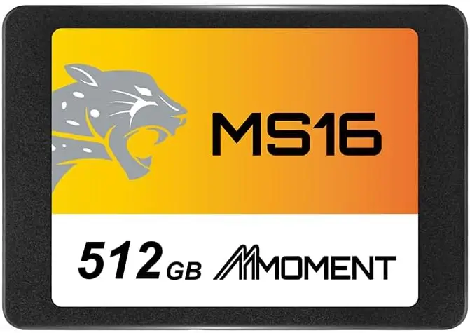 2.5" SATA III 6Gb/s Internal SSD 512GB, Read 550MB/s, Write 530MB/s, for PC Desktop
2.5" SATA III 6Gb/s Internal SSD 512GB, Read 550MB/s, Write 530MB/s, for PC Desktop