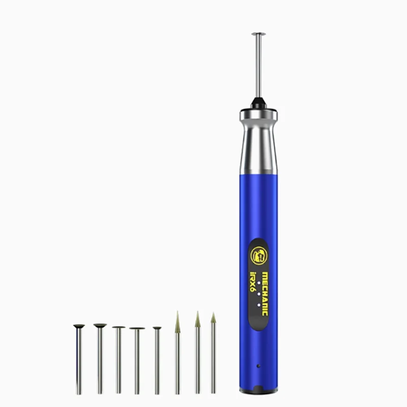 IRX6 Polishing pen mobile phone repair rechargeable electric grinding engraving Plotter Mini electric grinding
IRX6 Polishing pen mobile phone repair rechargeable electric grinding engraving Plotter Mini electric grinding