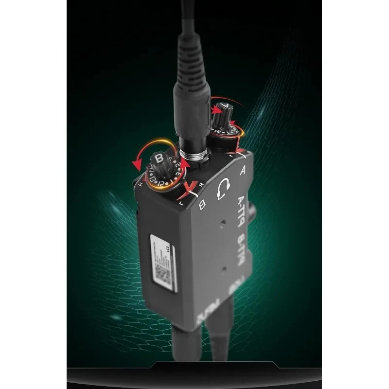 FCS All-metal Refined Version MPU5 DUAL Walkie-talkie, Dual-pass PTT
FCS All-metal Refined Version MPU5 DUAL Walkie-talkie, Dual-pass PTT