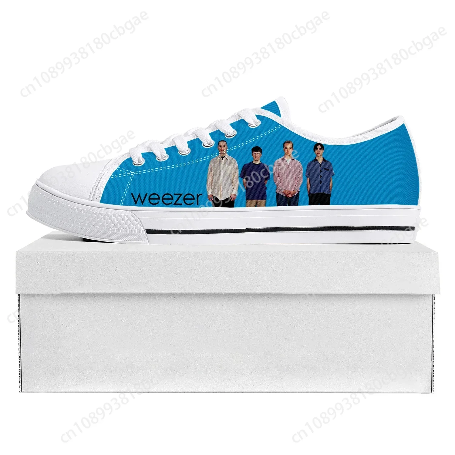 Weezer Pop Rock Band Low Top High Quality Sneakers Mens Womens Teenager Canvas Sneaker Prode Casual Couple Shoes Custom Shoe
Weezer Pop Rock Band Low Top High Quality Sneakers Mens Womens Teenager Canvas Sneaker Prode Casual Couple Shoes Custom Shoe