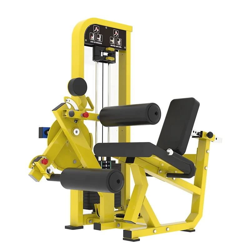 Adjustable Strength Training Equipment New Design Steel Leg Curl and Extension Machine Gym and Fitness Equipment
Adjustable Strength Training Equipment New Design Steel Leg Curl and Extension Machine Gym and Fitness Equipment