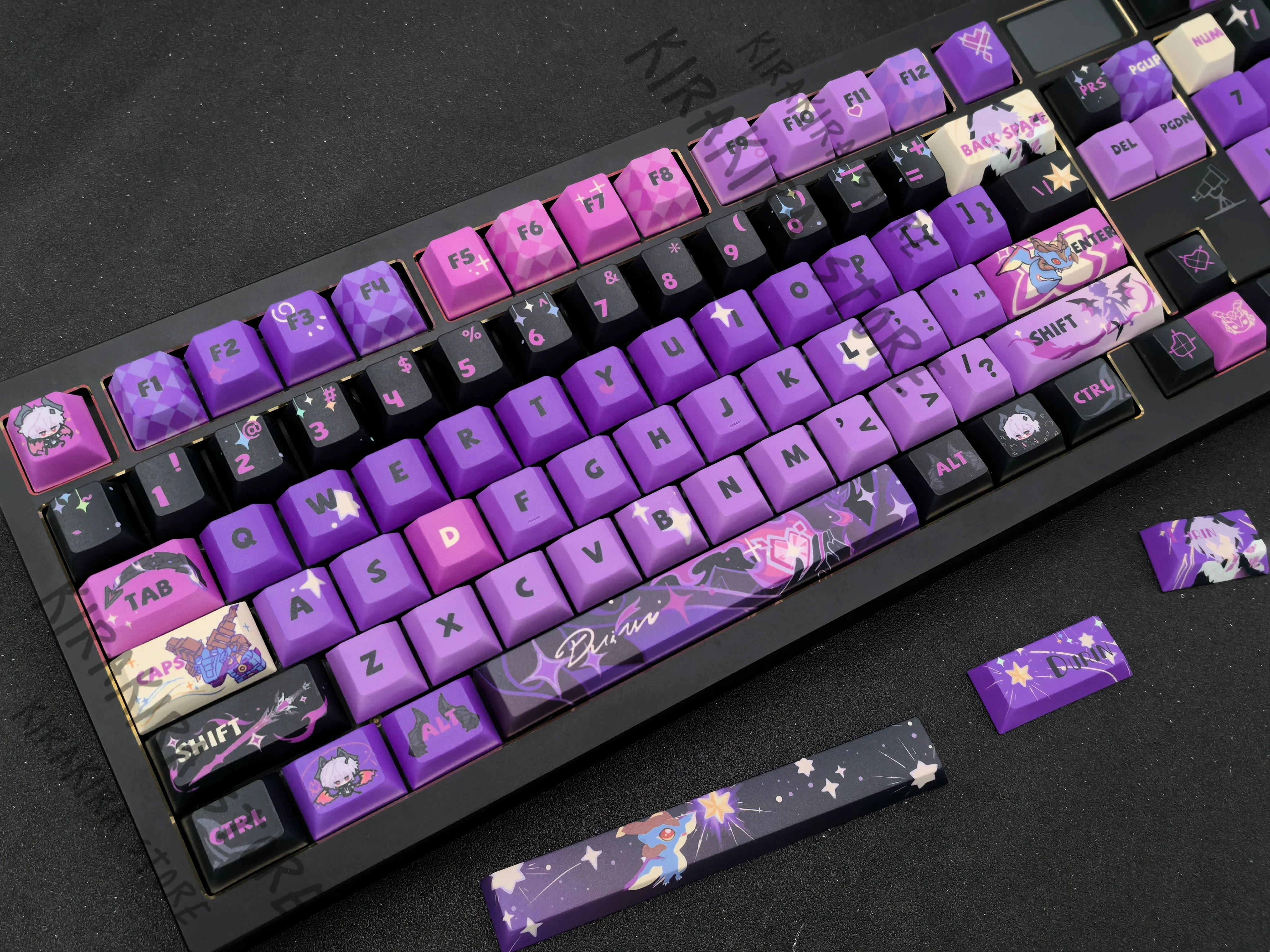 Durin Keycaps Game Cosplay Computer Ornaments Genshin Impact Mechanical Kforce Keyboard Cap Christmas Present Anime Originality
Durin Keycaps Game Cosplay Computer Ornaments Genshin Impact Mechanical Kforce Keyboard Cap Christmas Present Anime Originality