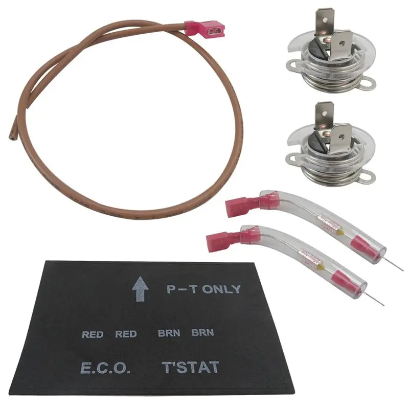 Replacement ECO Thermostat& Thermal Cutoff Assembly Kit For RV For Atwood Gas/Electric EXT Water Heater
Replacement ECO Thermostat& Thermal Cutoff Assembly Kit For RV For Atwood Gas/Electric EXT Water Heater