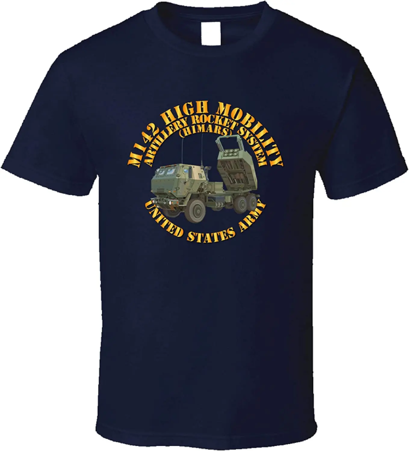 Футболка M142 High Mobility Artillery Rocket System армии США. Повседневные футболки из 100% хлопка с коротким рукавом, свободный топ, размер S-3XL
Футболка M142 High Mobility Artillery Rocket System армии США. Повседневные футболки из 100% хлопка с коротким рукавом, свободный топ, размер S-3XL