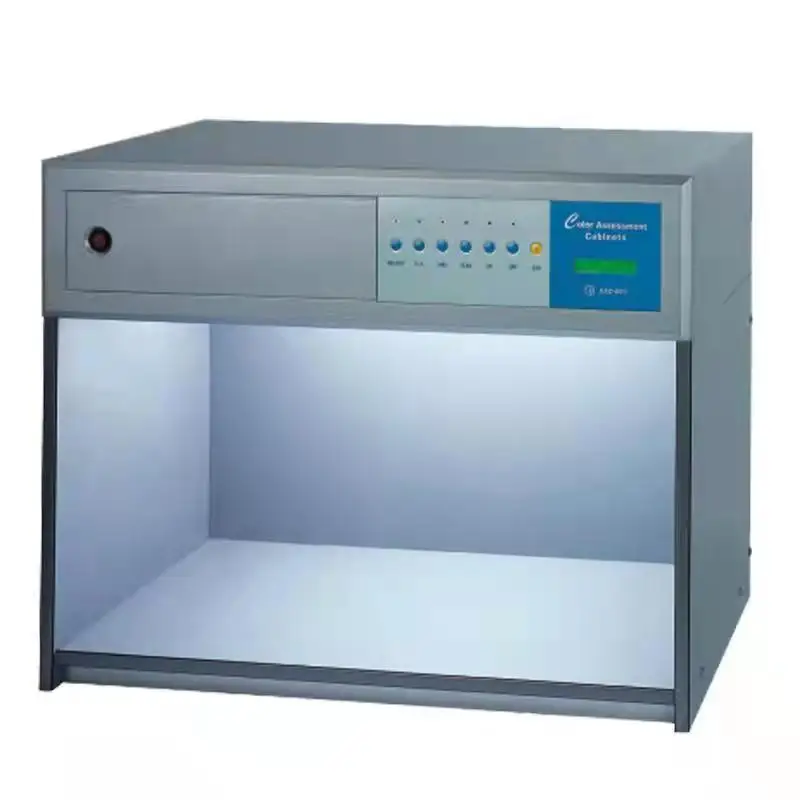6 Standard Light Sources Color Matching Cabinet Color Assessment Box
6 Standard Light Sources Color Matching Cabinet Color Assessment Box