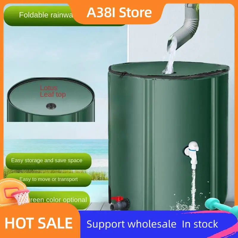 A38I Rainwater Recycling Water Storage Tank Garden Irrigation Bucket Collection Container Garden Water Storage Barrel
A38I Rainwater Recycling Water Storage Tank Garden Irrigation Bucket Collection Container Garden Water Storage Barrel