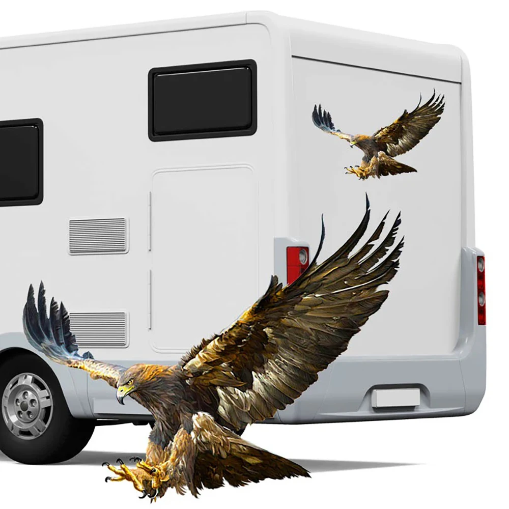 Large Eagle Bird Camper Rv Car Sticker Motorhome Caravan Camping Auto Vehicle Decor for Bumper Door Windshield Decor
Large Eagle Bird Camper Rv Car Sticker Motorhome Caravan Camping Auto Vehicle Decor for Bumper Door Windshield Decor