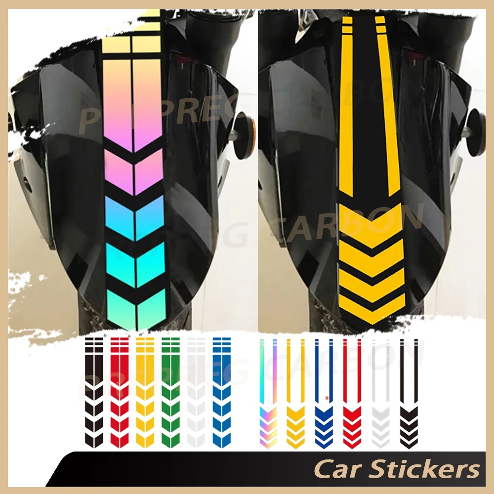 Universal Car Motorcycle Arrow Stripe Stickers Accessories Fender Paste Waterproof Oilproof Reflective Decoration Decal
Universal Car Motorcycle Arrow Stripe Stickers Accessories Fender Paste Waterproof Oilproof Reflective Decoration Decal